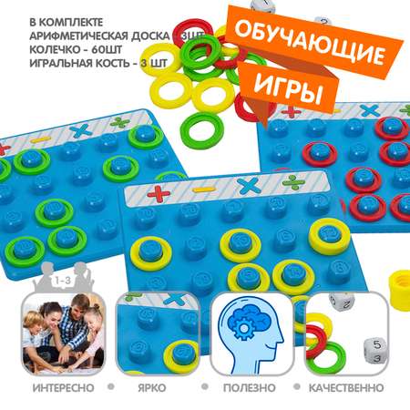 Настольная игра Bondibon Математический поединок