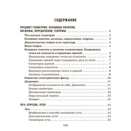 Книга ИД Литера Справочник по геометрии 7-9 классы.