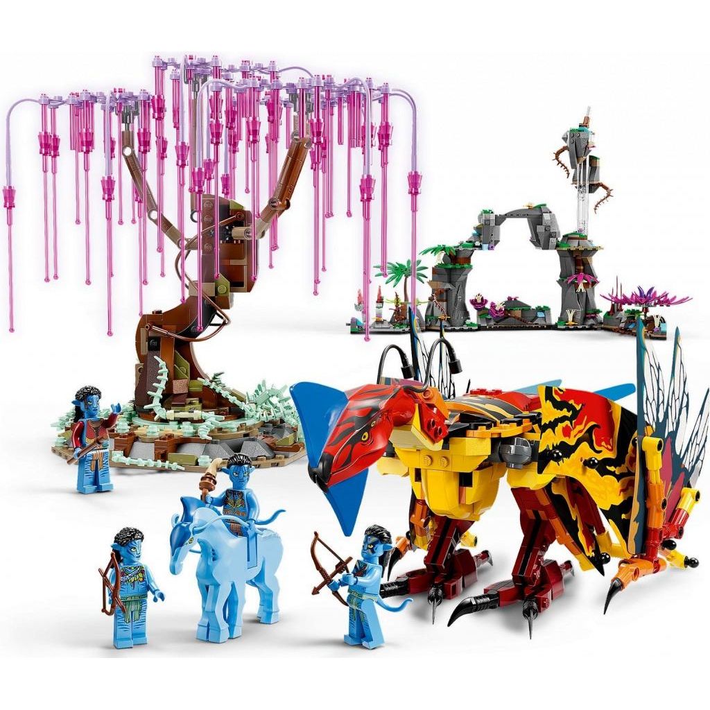 Конструктор LEGO Avatar Toruk Makto and Tree of Souls блочный - фото 3