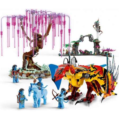 Конструктор LEGO Avatar Toruk Makto and Tree of Souls блочный