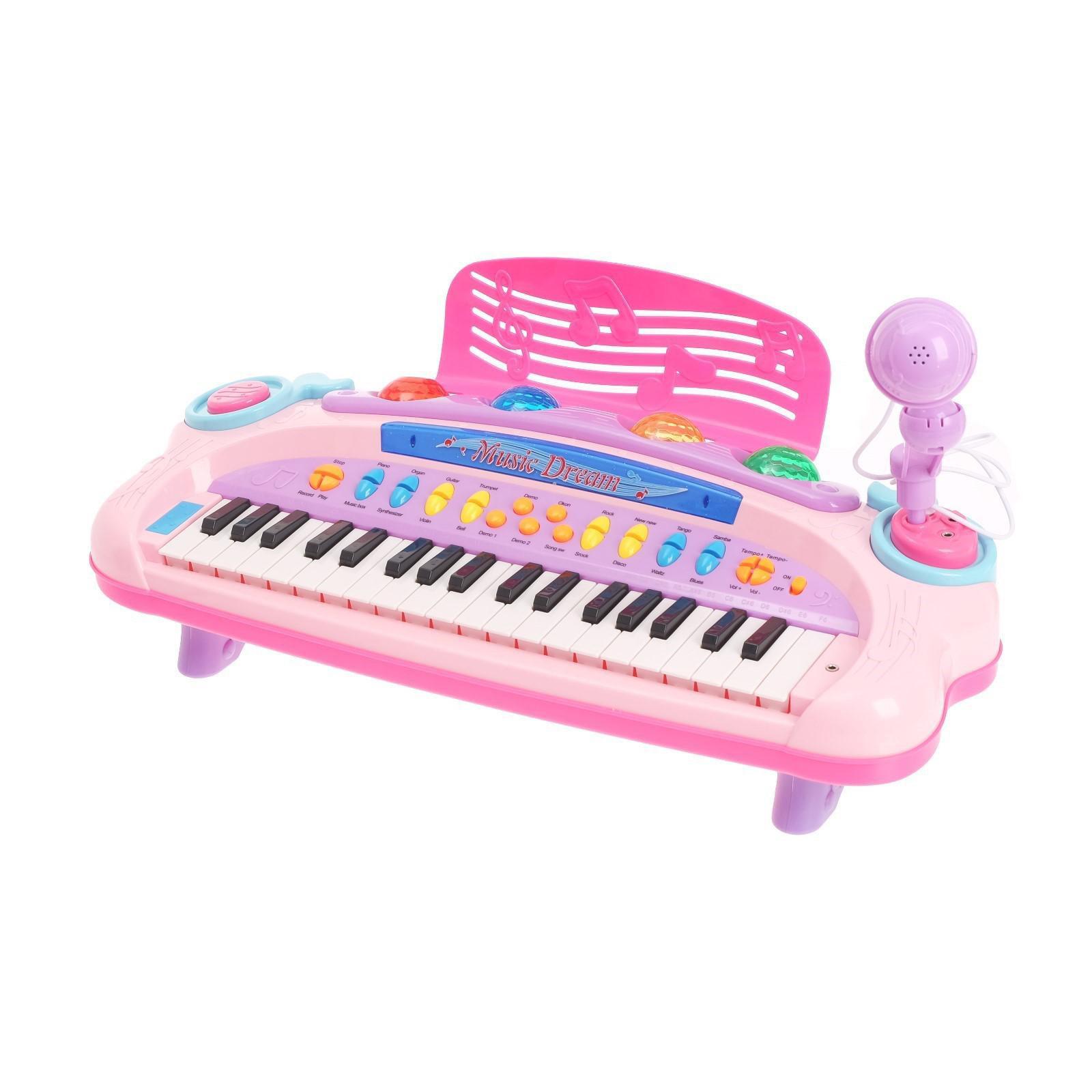 Игрушка музыкальная Sima-Land пианино - фото 3