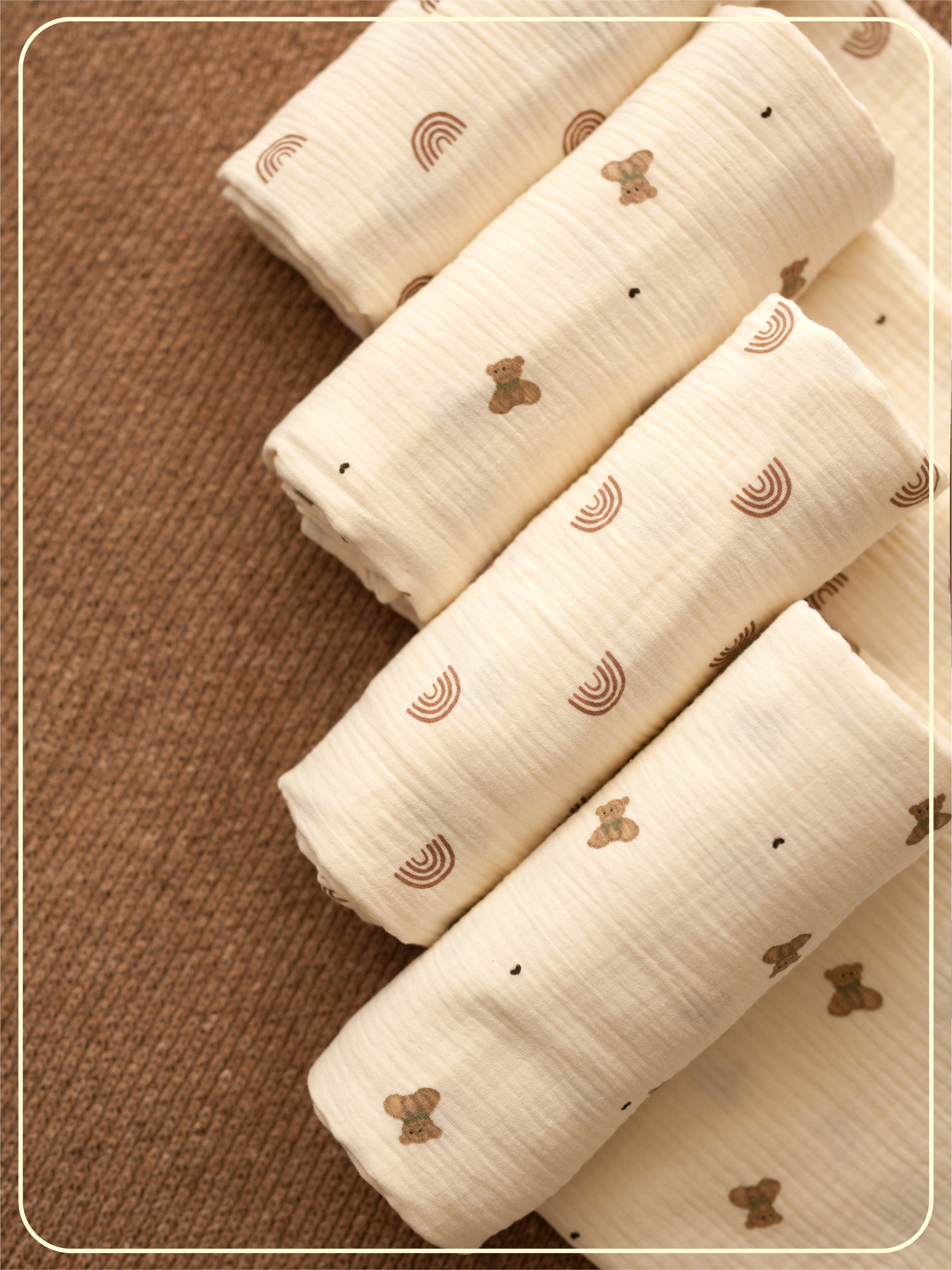 Пелёнка Mussola Baby муслин 100х130 см 2 шт. - фото 13