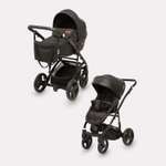 Коляска 2в1 Riko Basic Aicon Ecco черный