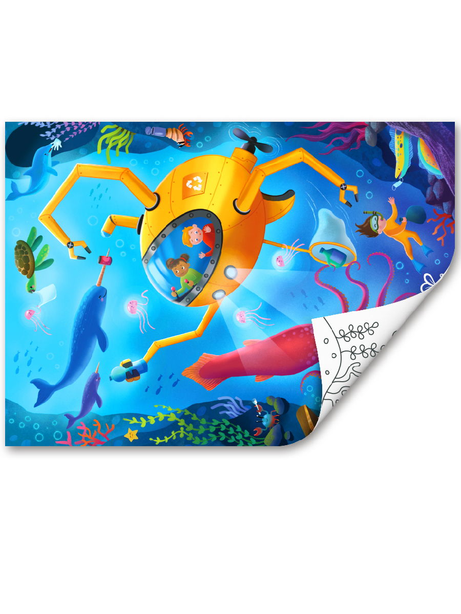 Пазл Hape классический - фото 7