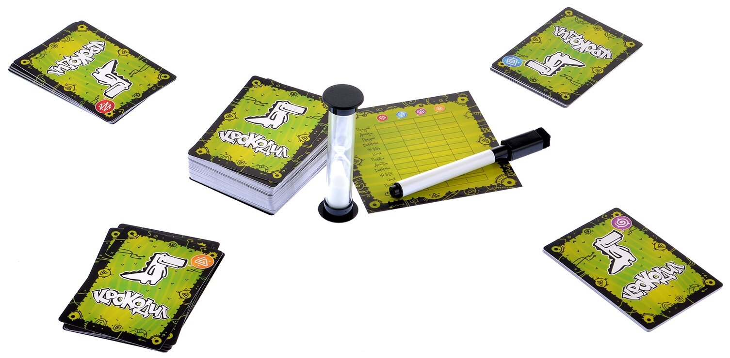 Настольная игра Magellan Крокодил (Базовая) - фото 4