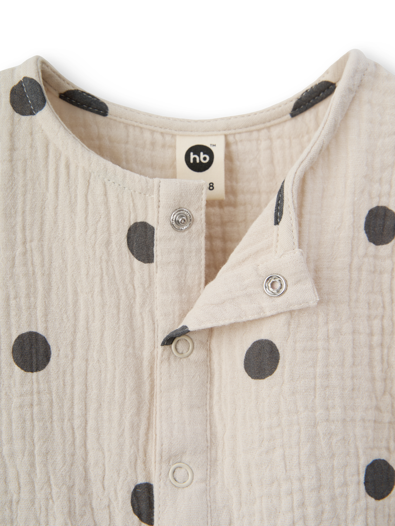 Комбинезон Happy Baby 88269_beige-with-dots - фото 6