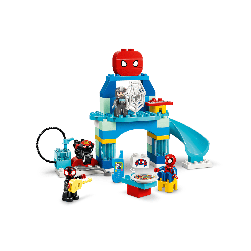 Конструктор LEGO DUPLO Паутинный штаб команды Спайди 65 дет. - фото 5