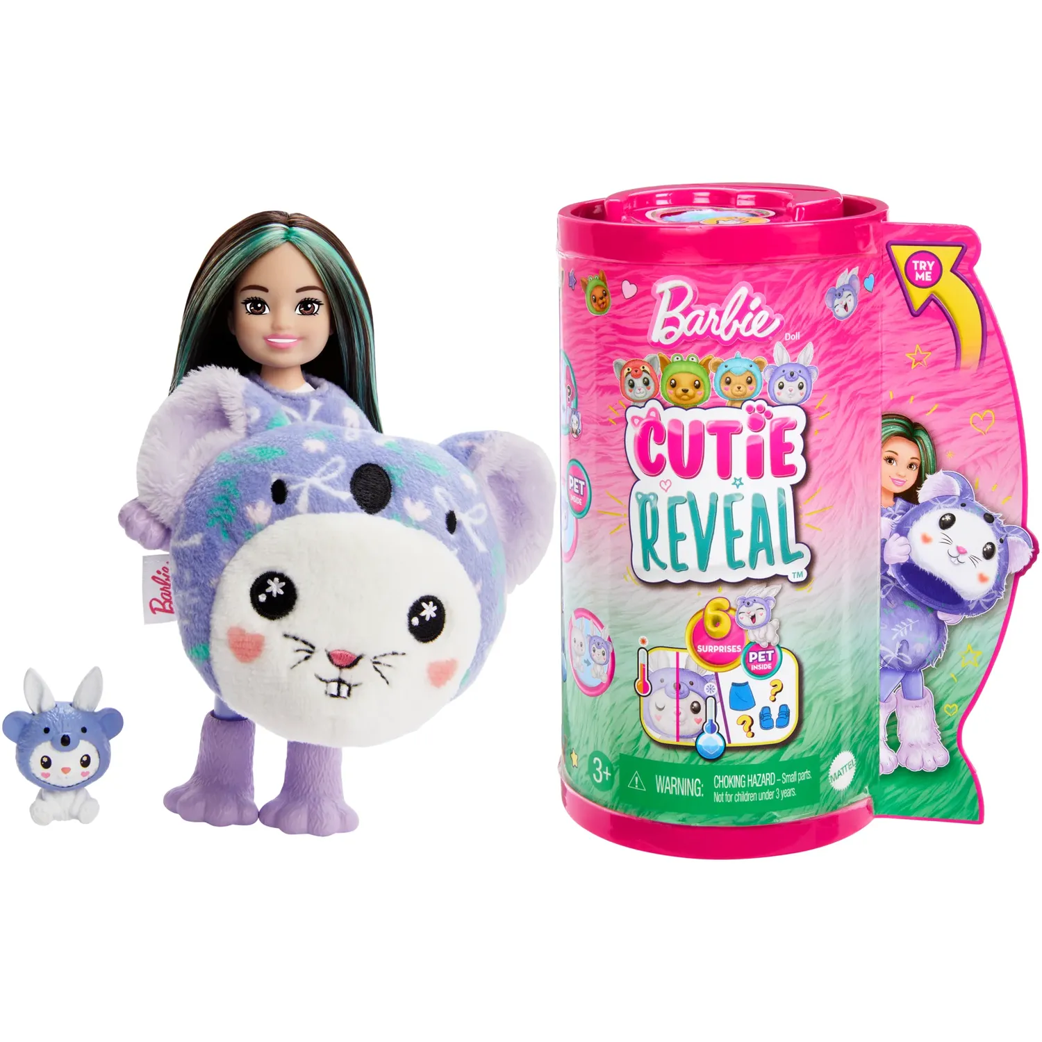 Кукла классическая Barbie HRK31 - фото 1
