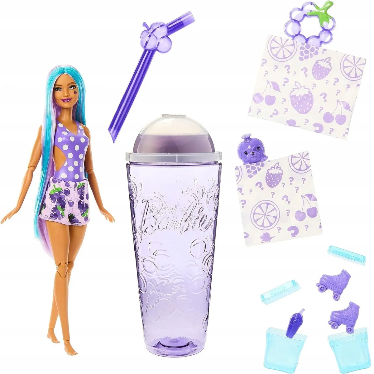 Кукла модельная Barbie Pop Reveal Сочные фрукты 00-00019203 - фото 3