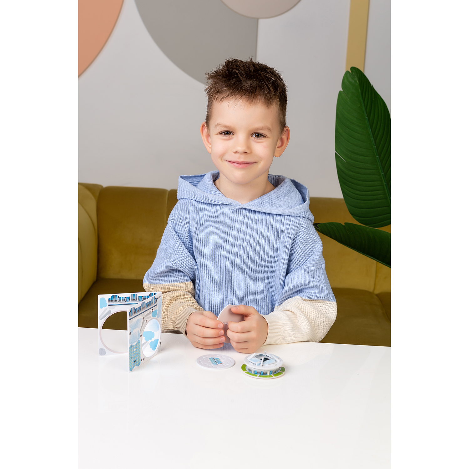 Пазл IQ 3D PUZZLE 3D - фото 15