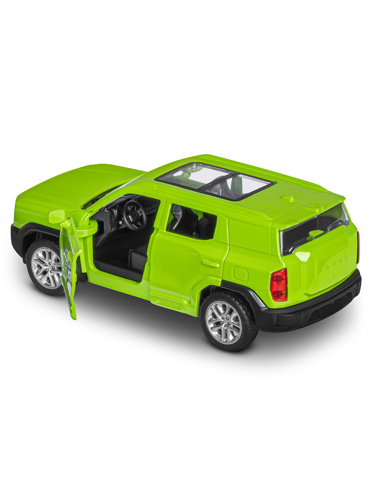 Внедорожник АВТОпанорама Haval H3 1:40 JB1251773 - фото 17