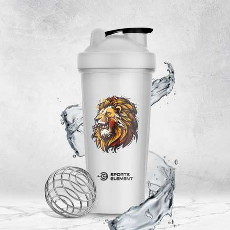 Шейкер Sports Element 600 мл
