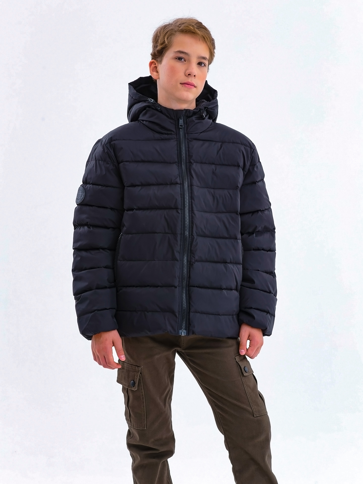 Изображение товара Куртка для мальчика WBR осенняя утепленная с синтепухом