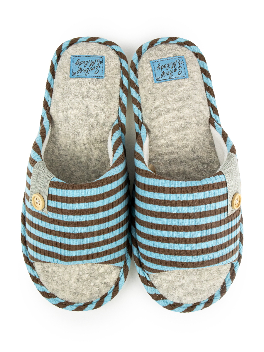 Тапочки SMILE of MILADY 352-118-04 отк. - фото 5