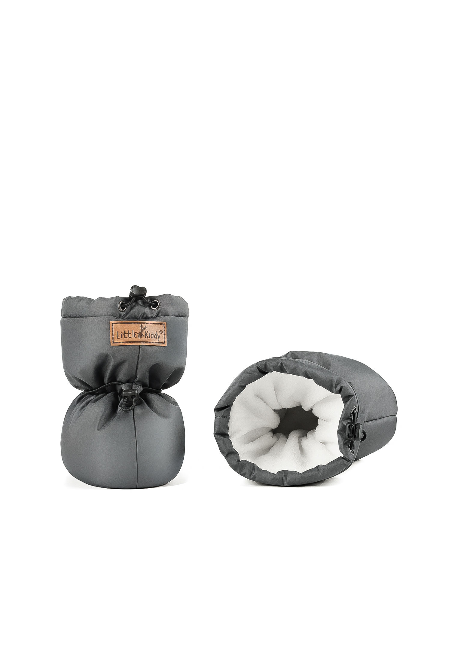 Пинетки LittleKiddy pinetki_demiсерый - фото 3