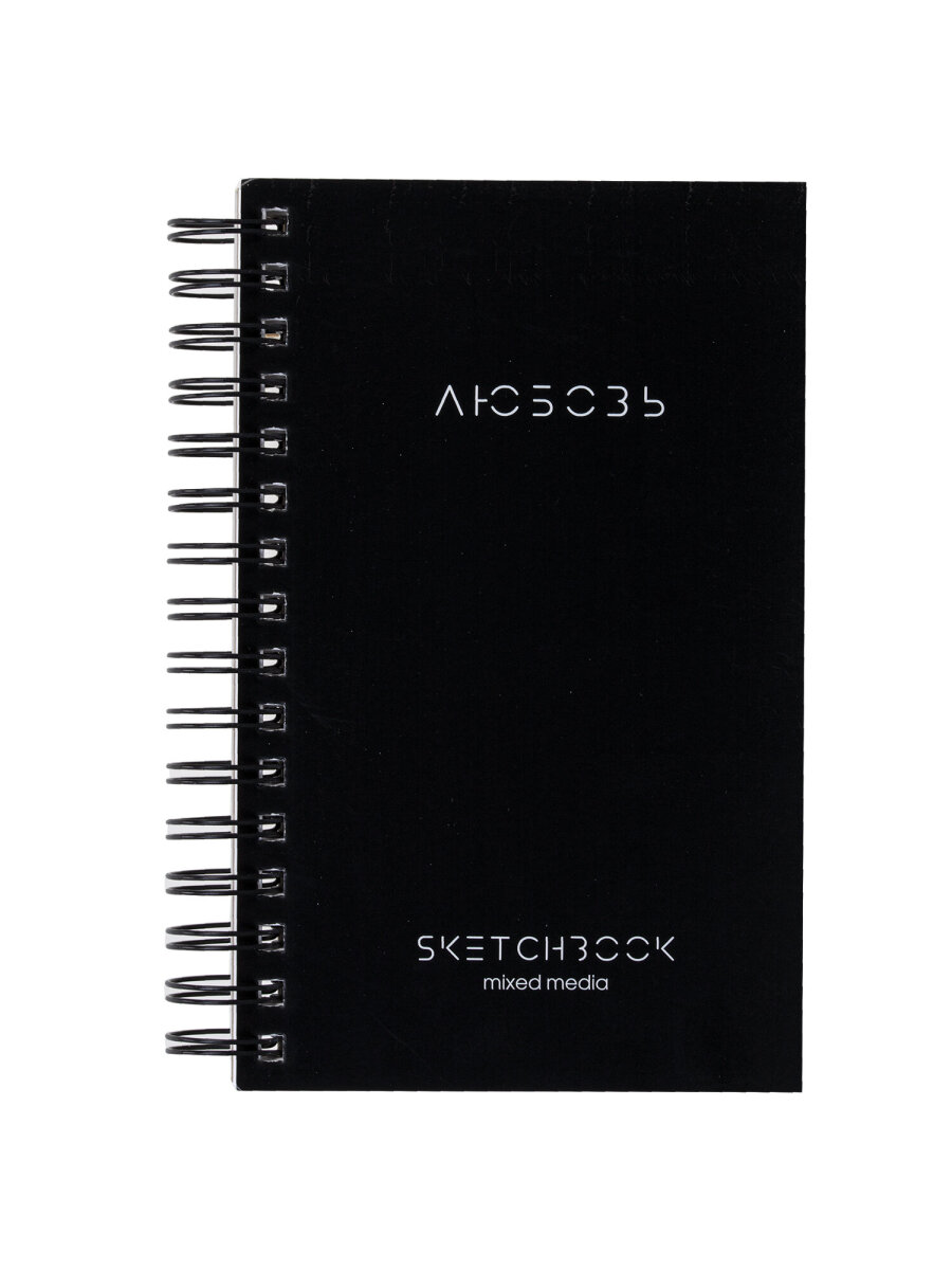 Скетчбук Brauberg 130х210 мм А5 60 лист. - фото 3