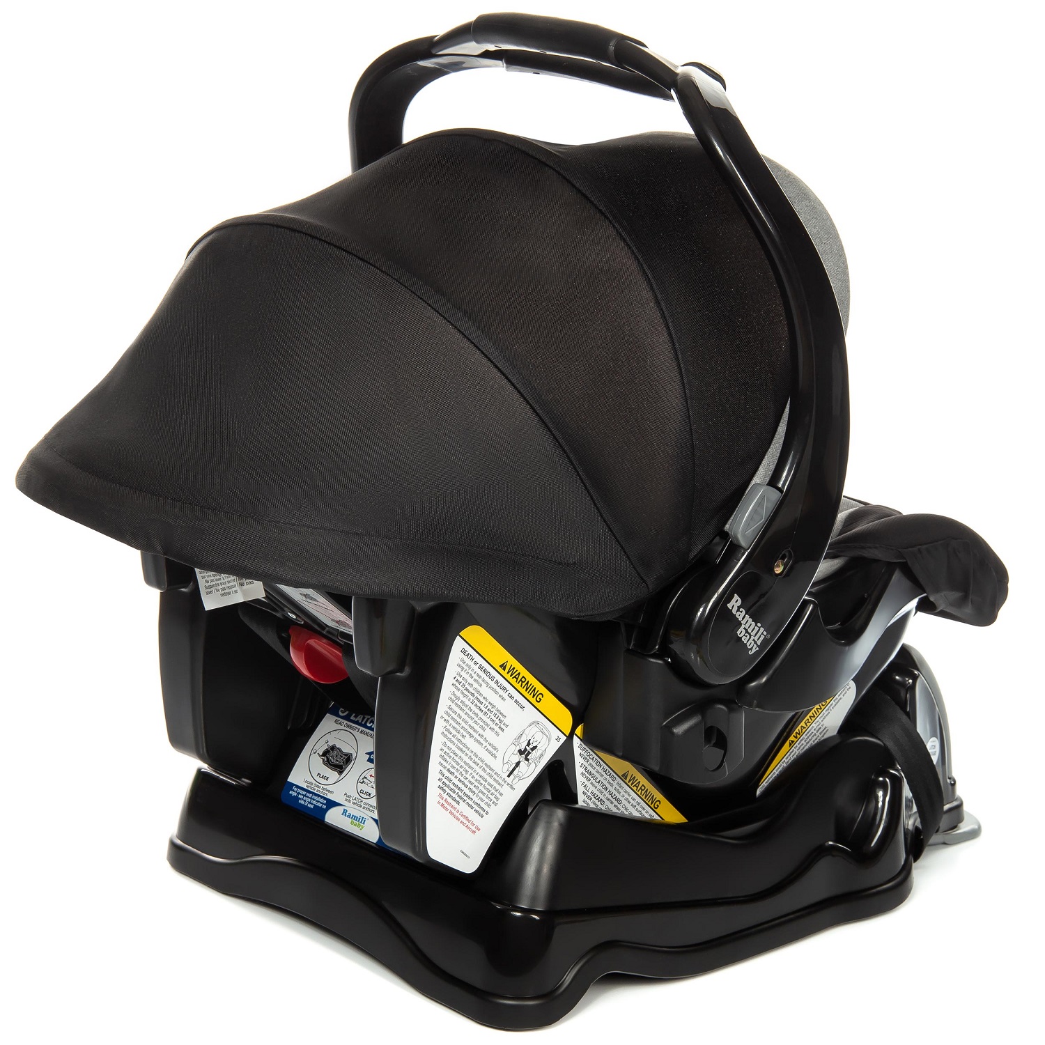 Автокресло Ramili Baby Isofix 0 (0 -13 кг) - фото 10