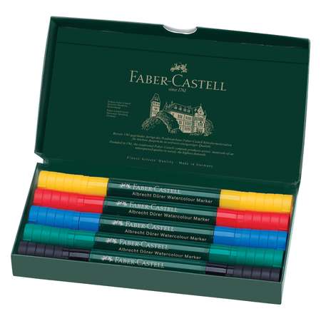 Скетчмаркер Faber Castell двусторонний 5 цв.