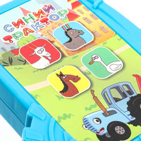 Игрушка УМка планшет Синий трактор