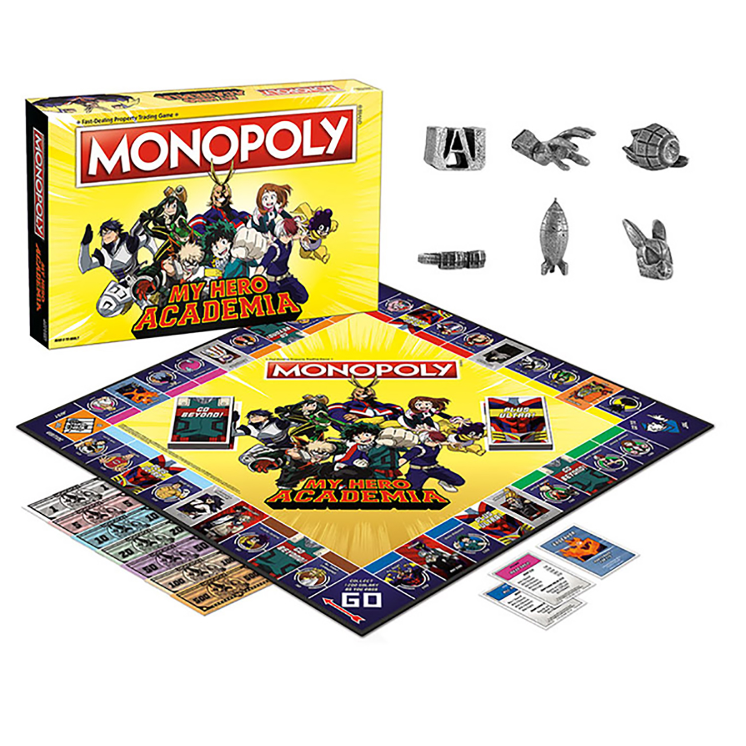 Настольная игра HASBRO (GAMES) Монополия - фото 2