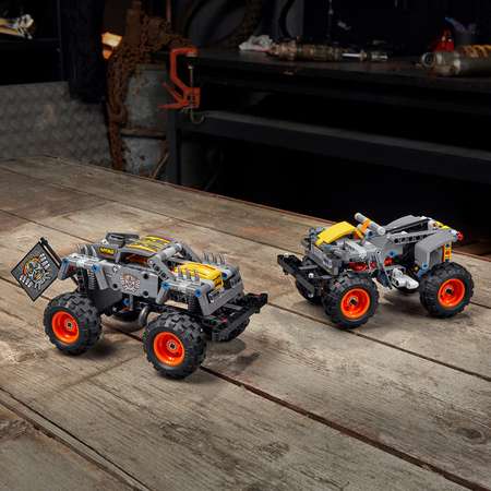 Конструктор LEGO Technic Monster Jam Max-D блочный