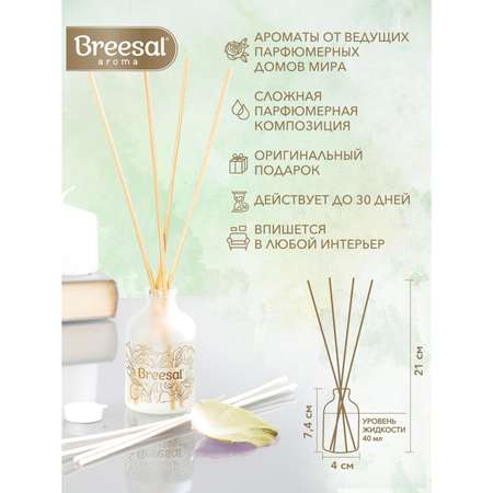 Ароматический диффузор Breesal Aroma Sphere Нежный поцелуй 40 мл