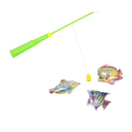 Игрушка Играем вместе рыбалка Три кота