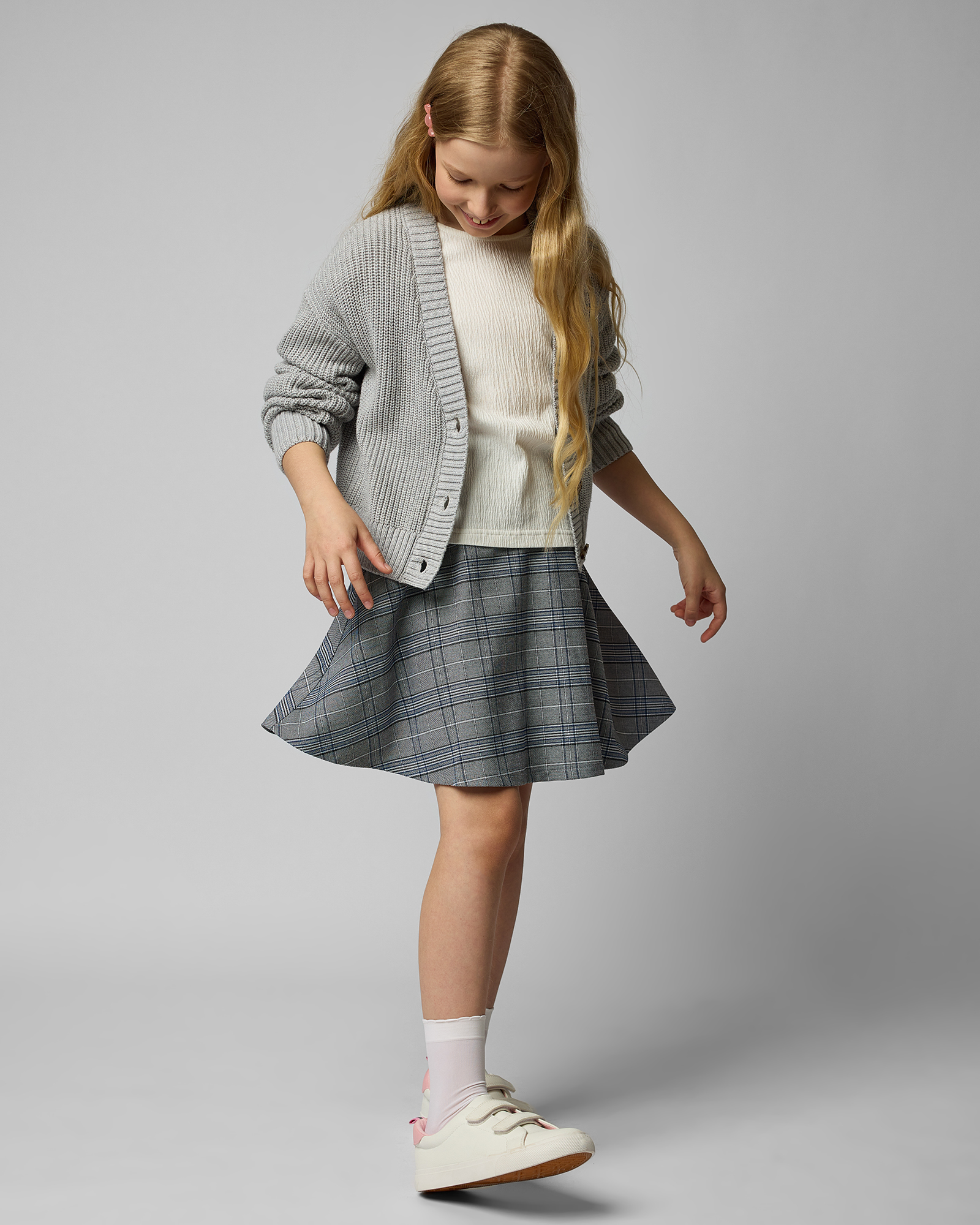 Юбка Futurino School B24FS2-GD15tg-GGI2 - фото 1
