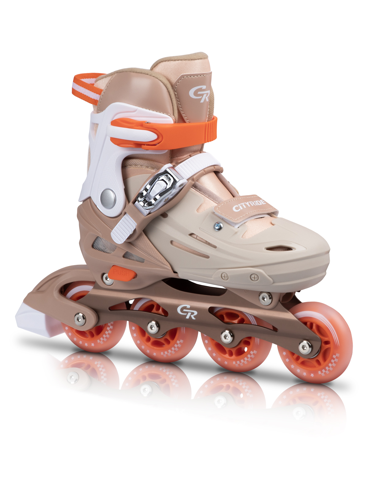 Роликовые коньки CITYRIDE M 34-37 - фото 20