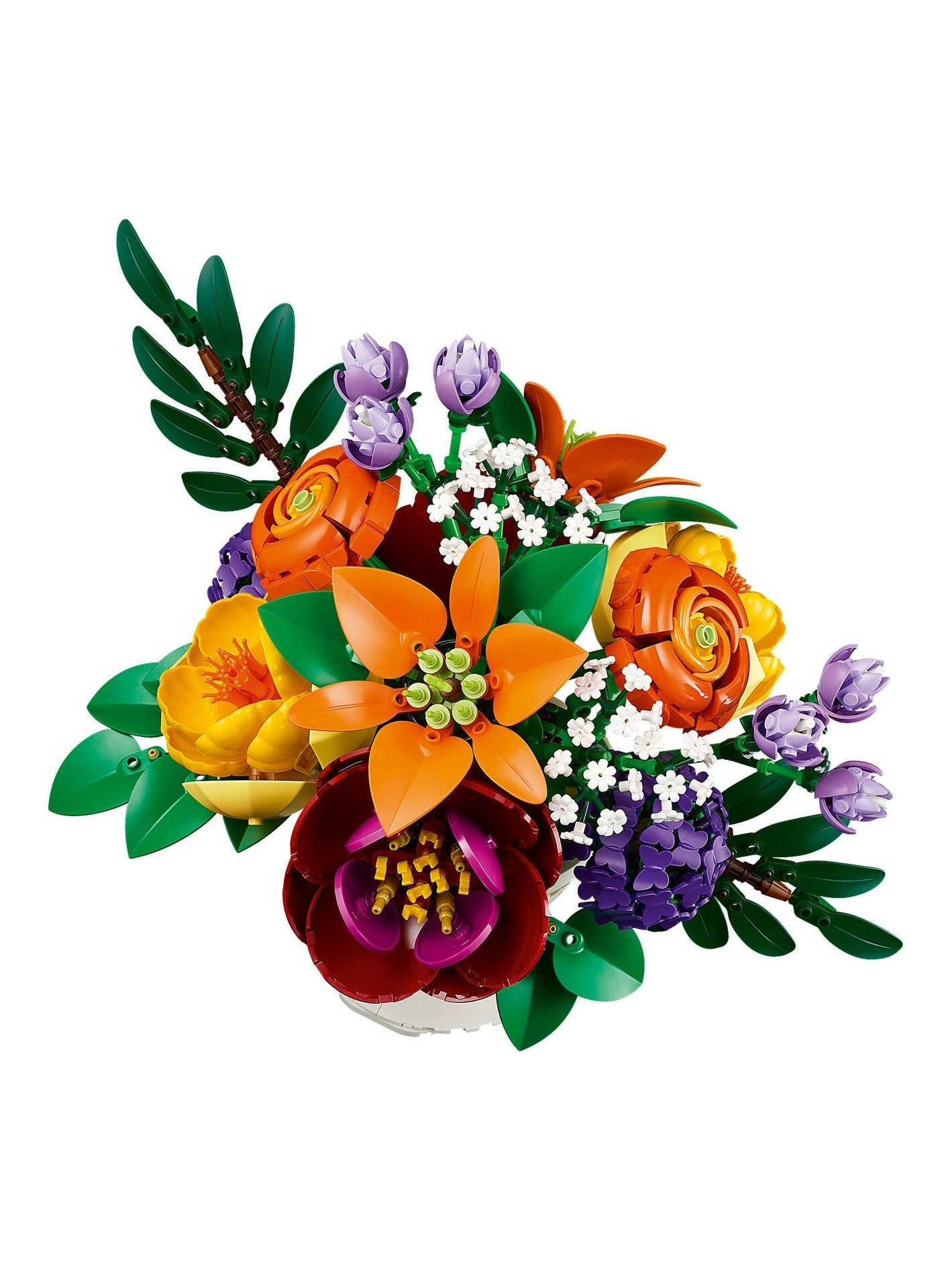 Конструктор LEGO Botanicals Цветочная композиция 1161 дет. - фото 6