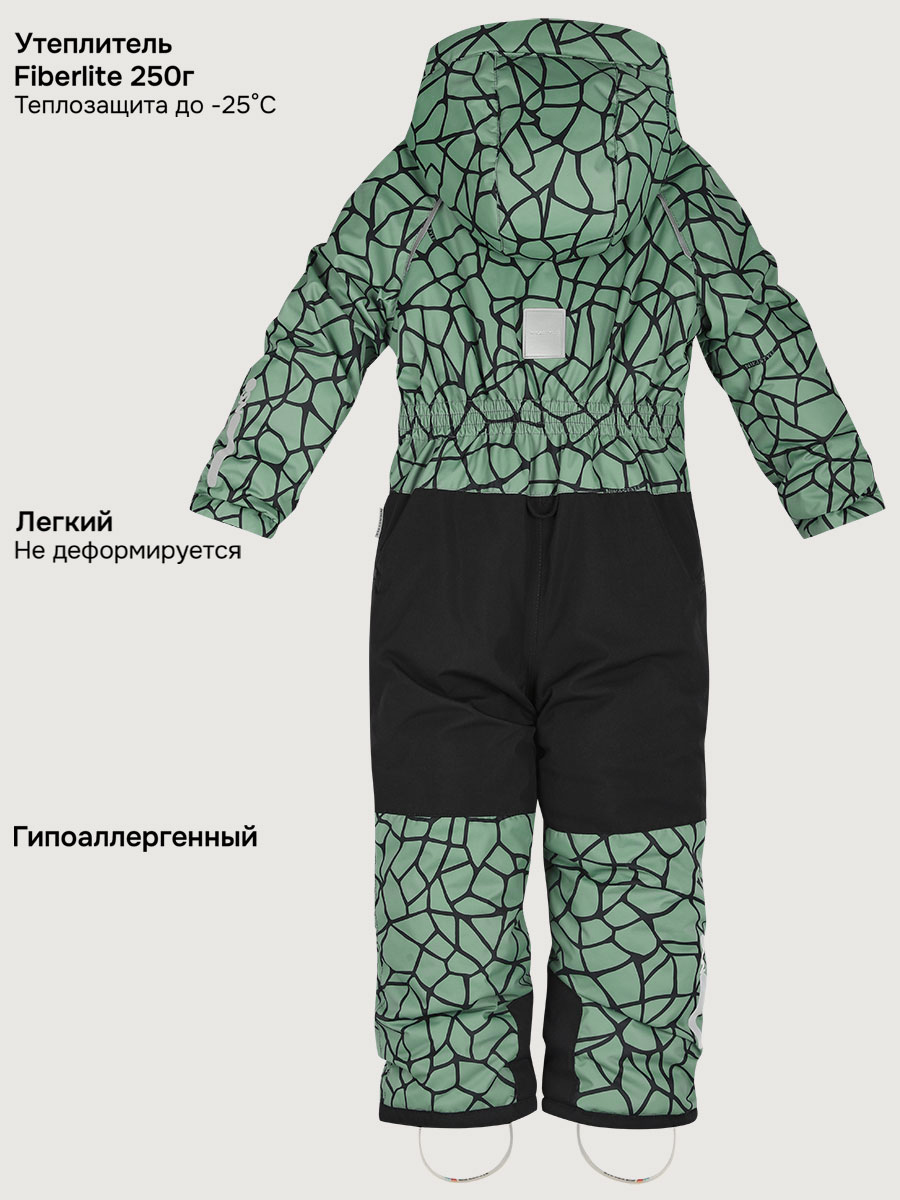 Комбинезон NIKASTYLE 8з2125 полынь/черный - фото 5