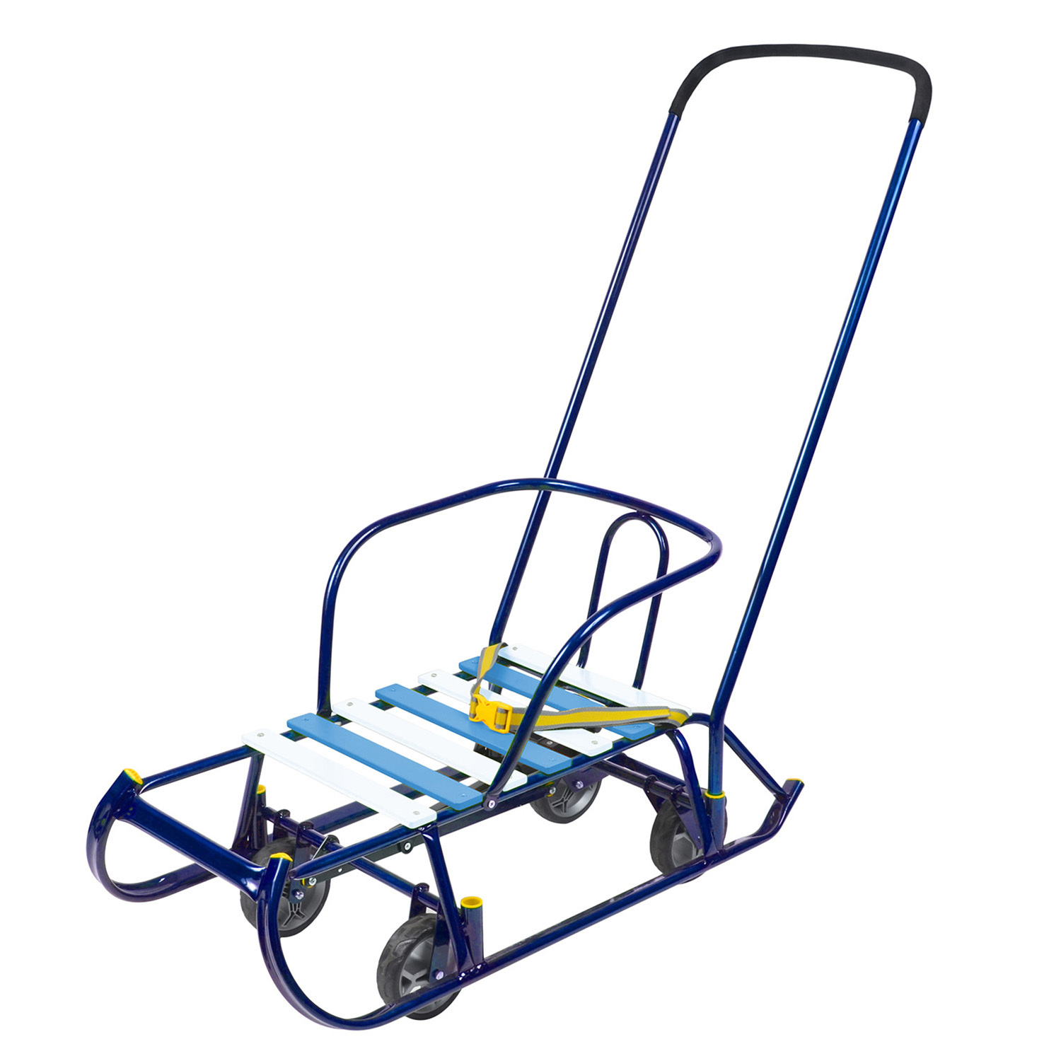 Изображение товара Детские санки Ника Тимка 6 Универсал с механизмом выдвижных шасси