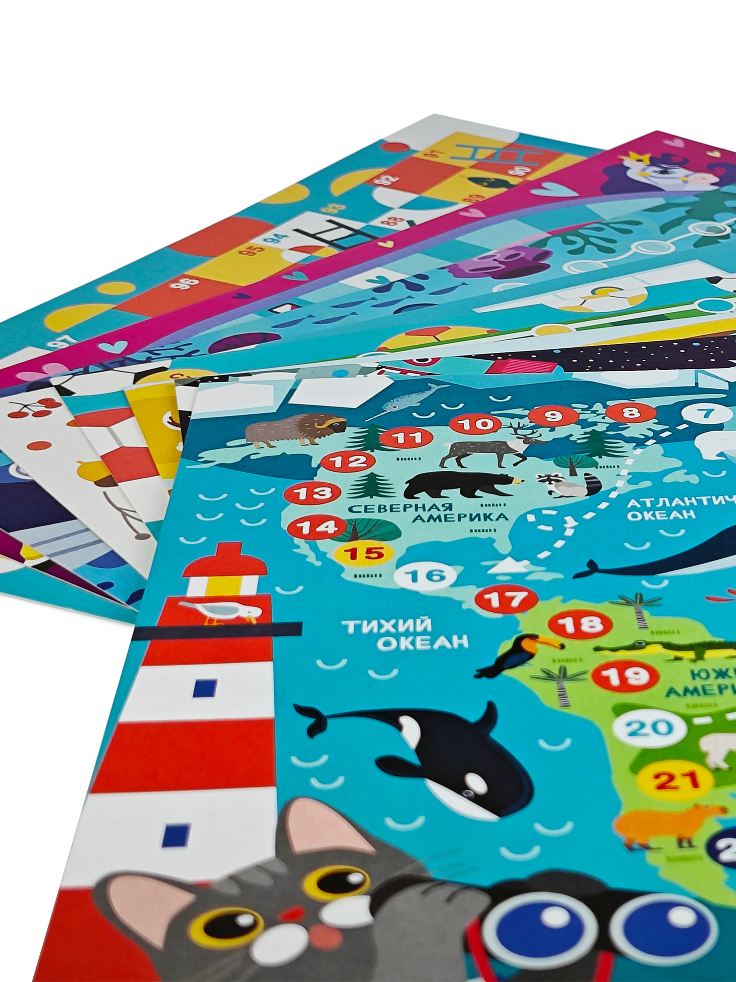 Настольная игра Дрофа-Медиа Ходилка - фото 12