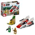 Конструктор LEGO Star Wars Звёздный истребитель типа А блочный