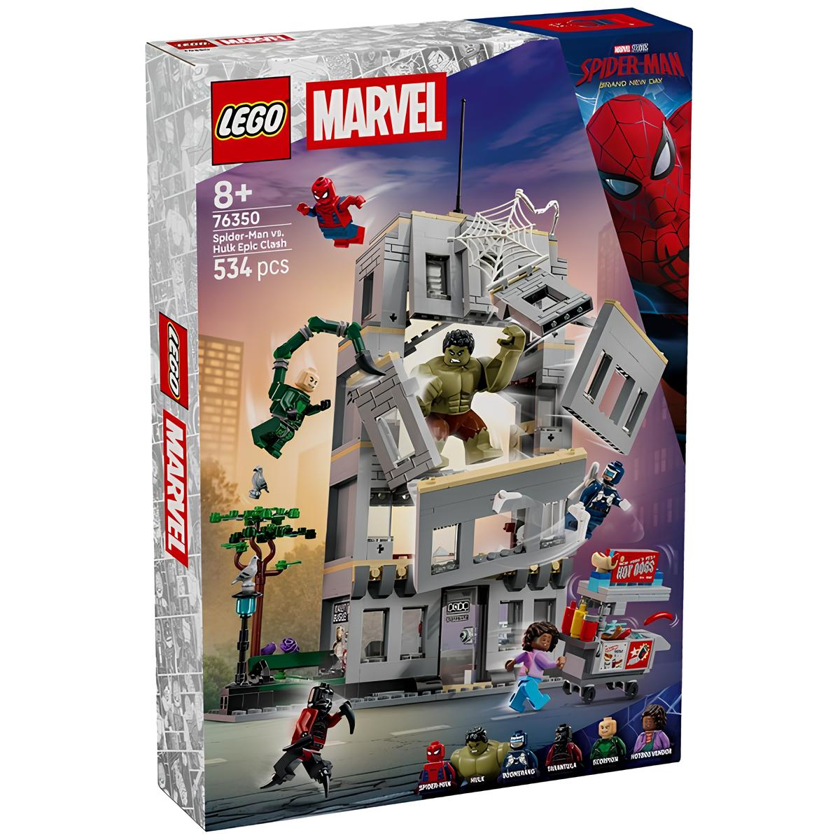 Конструктор LEGO Marvel Super Heroes - фото 1