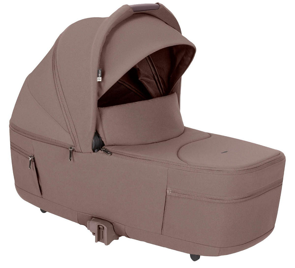Коляска 2в1 Carrello Magia CRL-6555 коричневый - фото 5