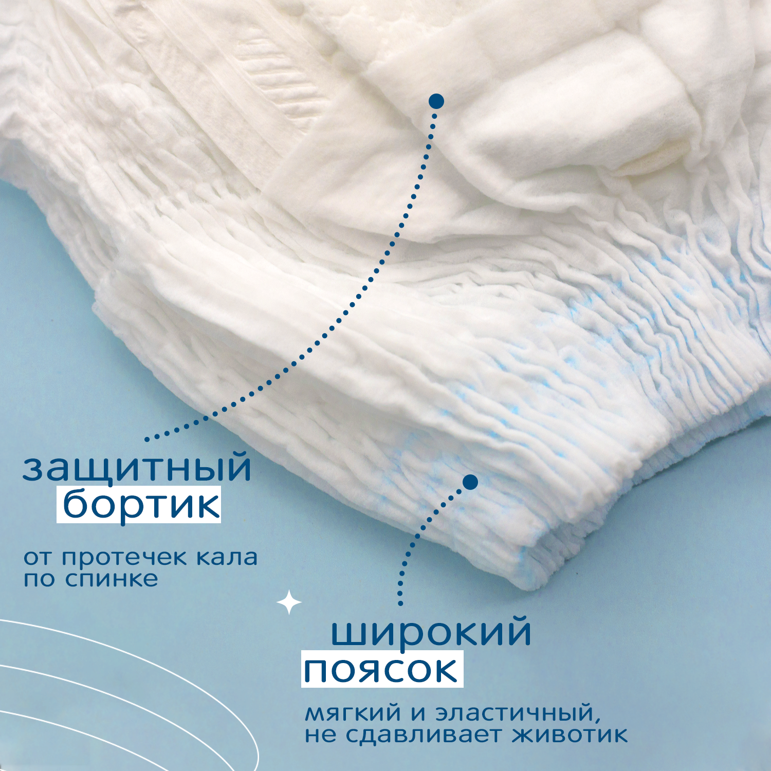 Трусики Joonies Marshmallow XL (12-17 кг) 36 шт. - фото 5