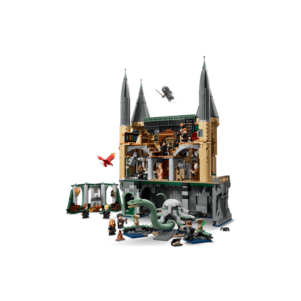 Конструктор LEGO Harry Potter Хогвартс Восточное крыло 2164 дет. - фото 3