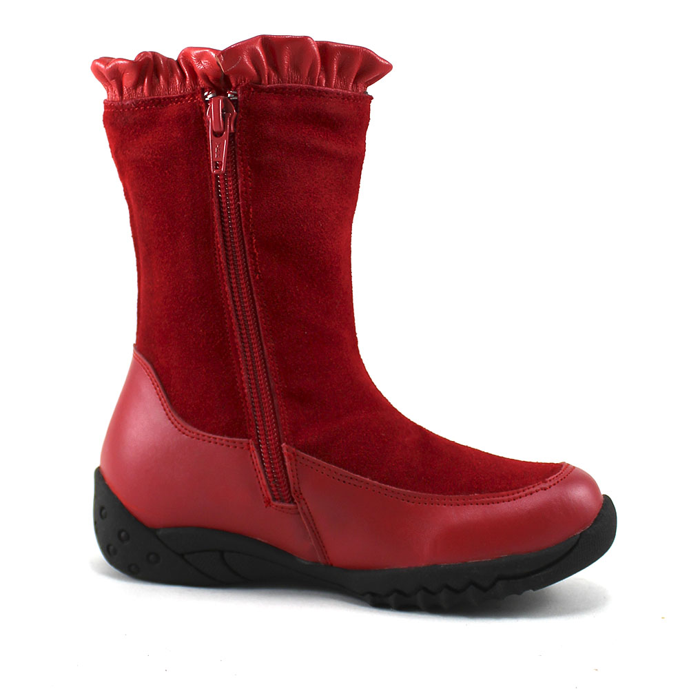 Сапоги BEST.A A260-2-СВ BEST.A Сапоги для девочки,красный - фото 2