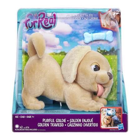 Игрушка FurReal Friends Пушистый друг Игривый Голди B9064EU4