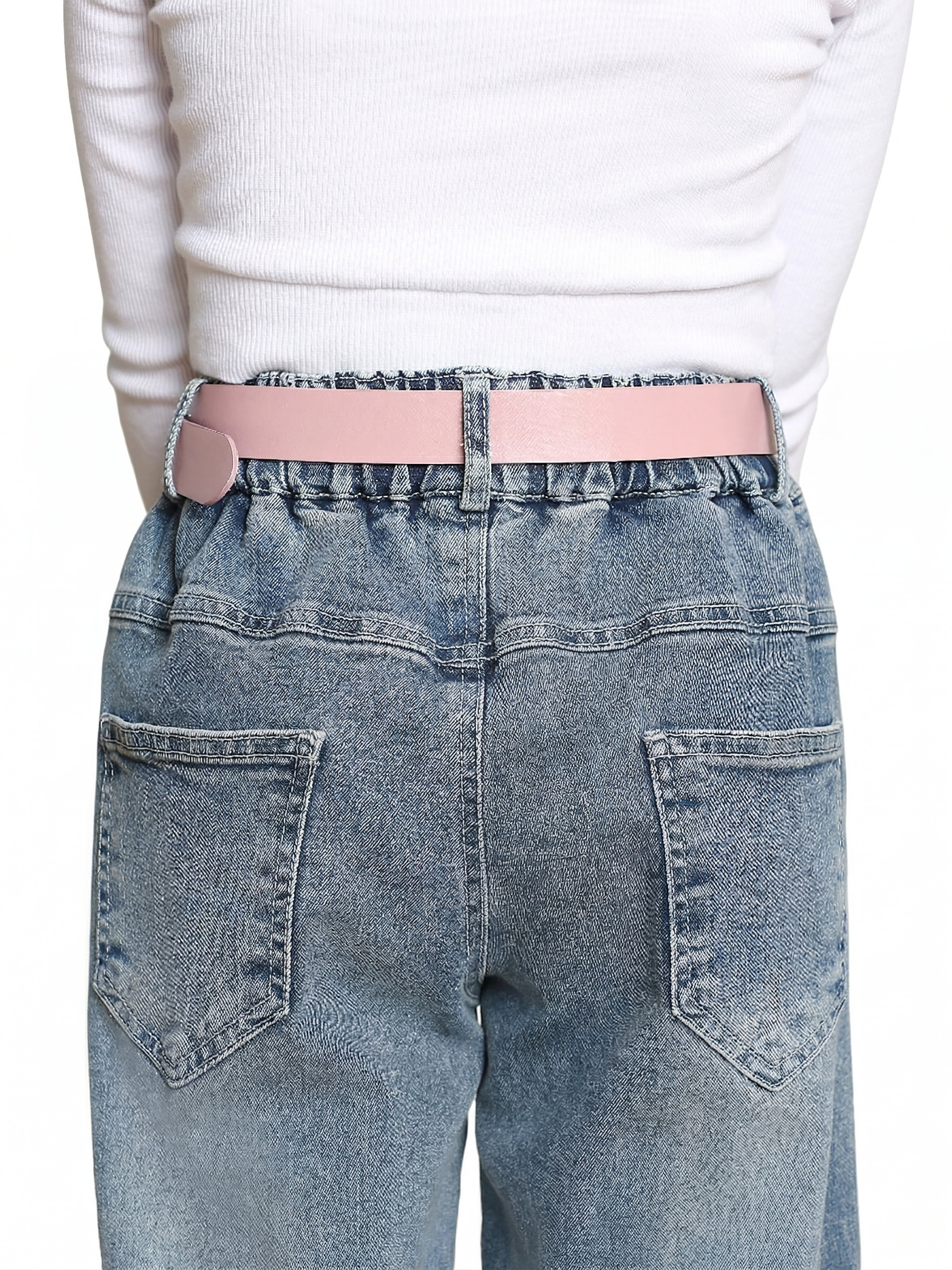 Джинсы-бананы СИНИЙ МИР R3-IL - фото 11