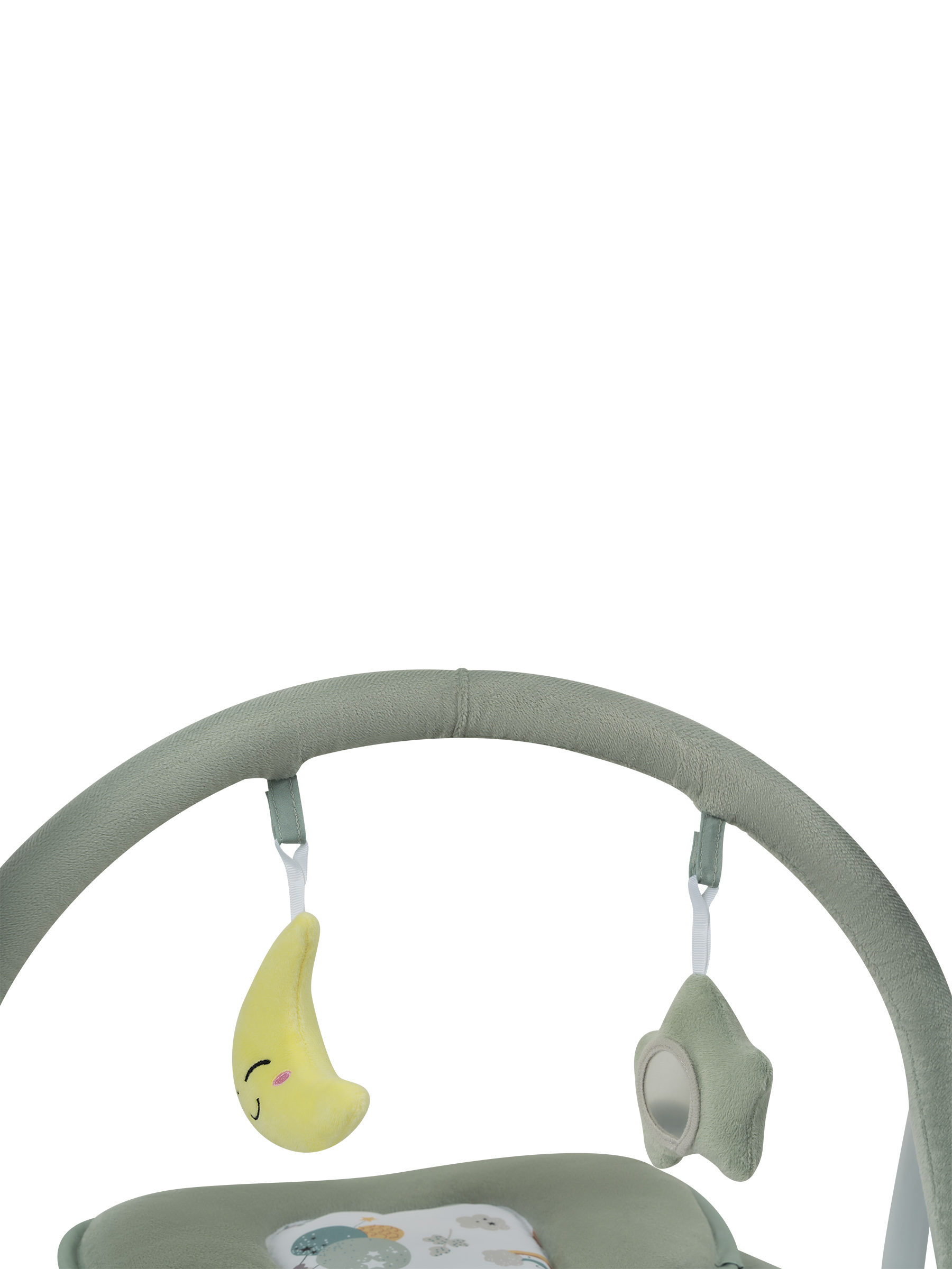 Качели Indigo Star light зеленый - фото 18