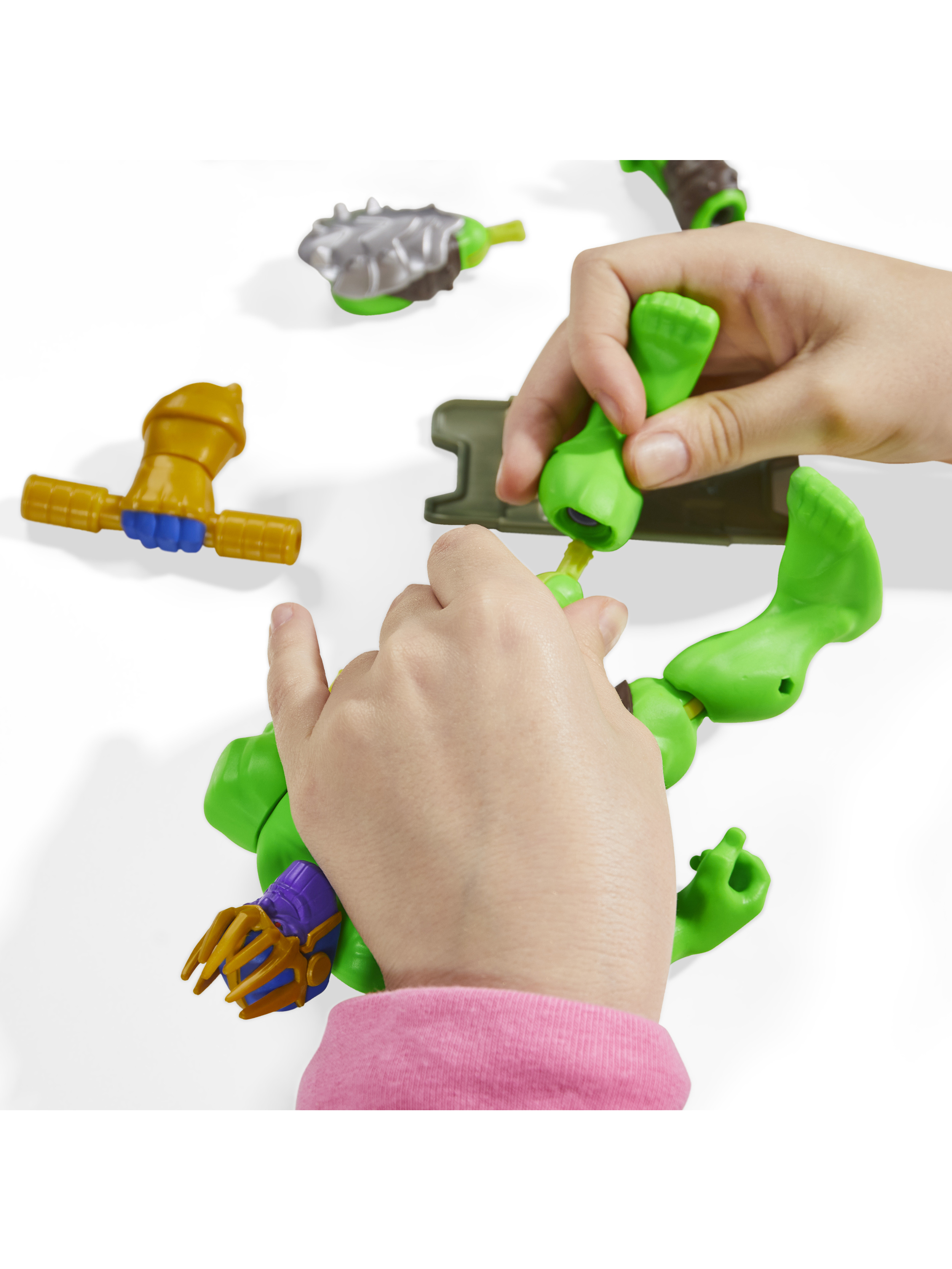 Фигурка Hasbro Делюкс MixMashers Hulk - фото 10
