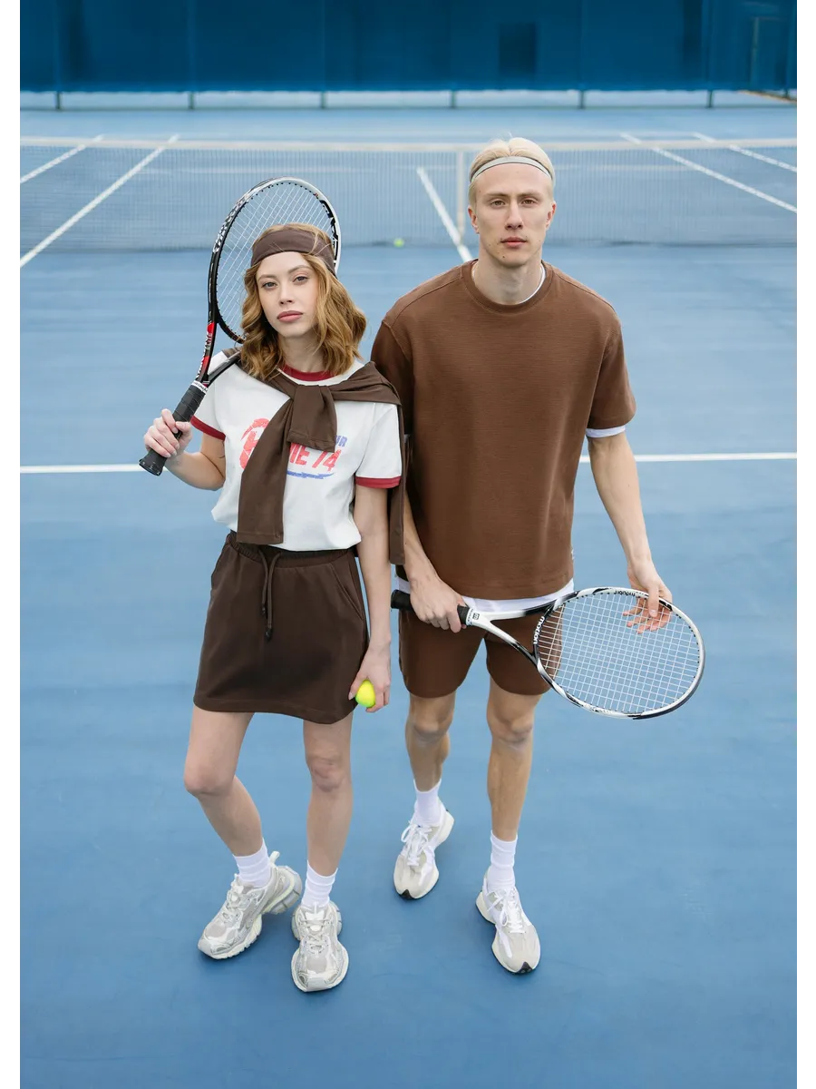 Футболка Mark Formelle (Марк Формэль) 112954/св.молочный +печать - фото 7