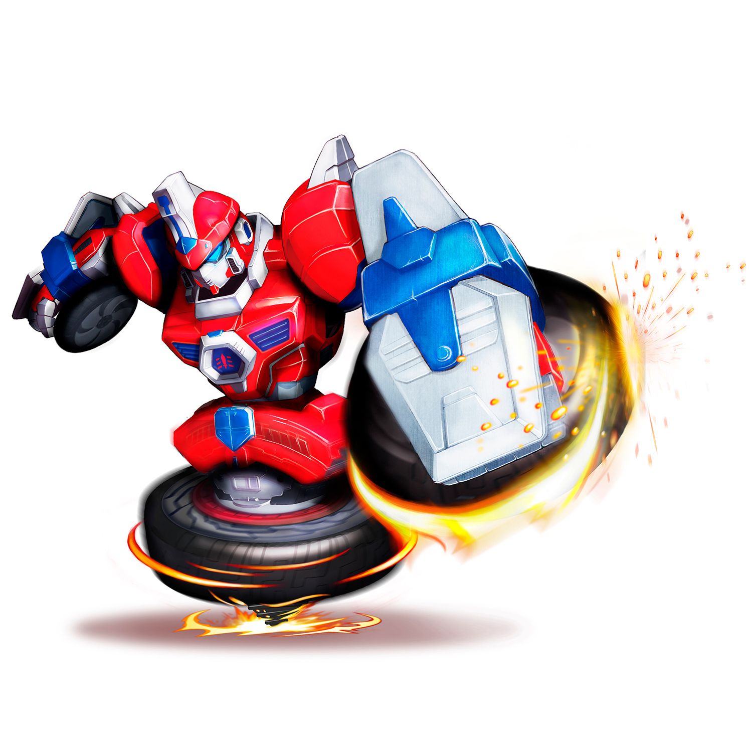 Фигурка Spin Racers - фото 9