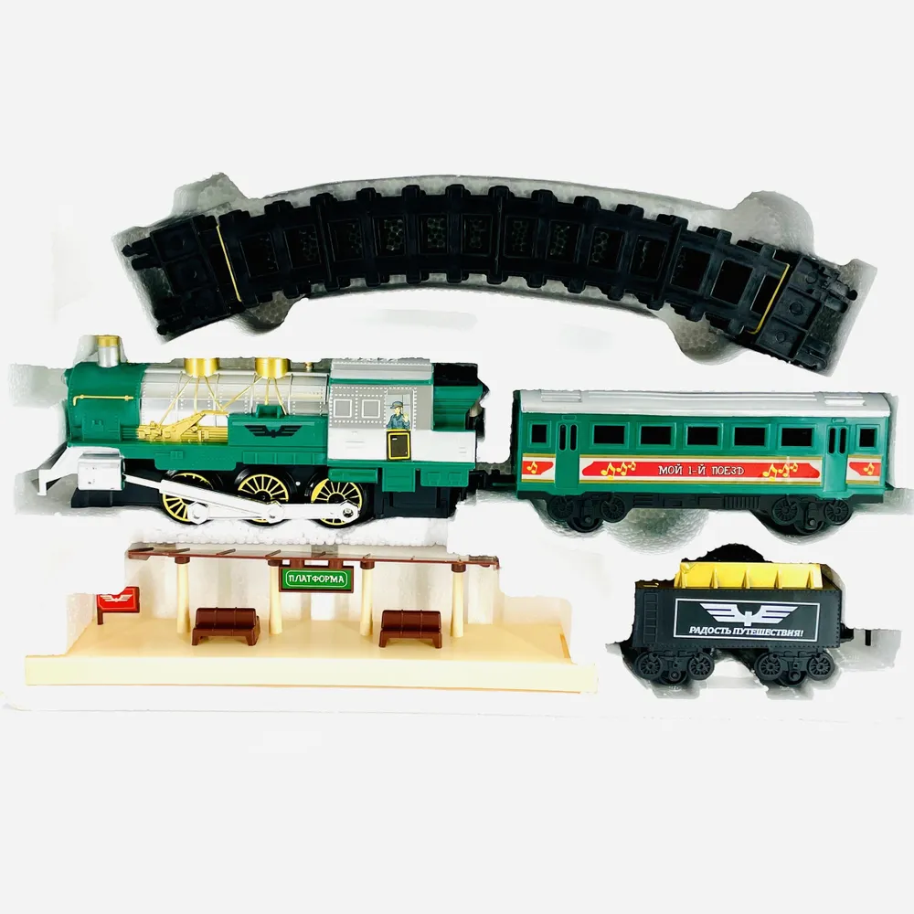 Развивающая железная дорога Play Smart 0618 - фото 2