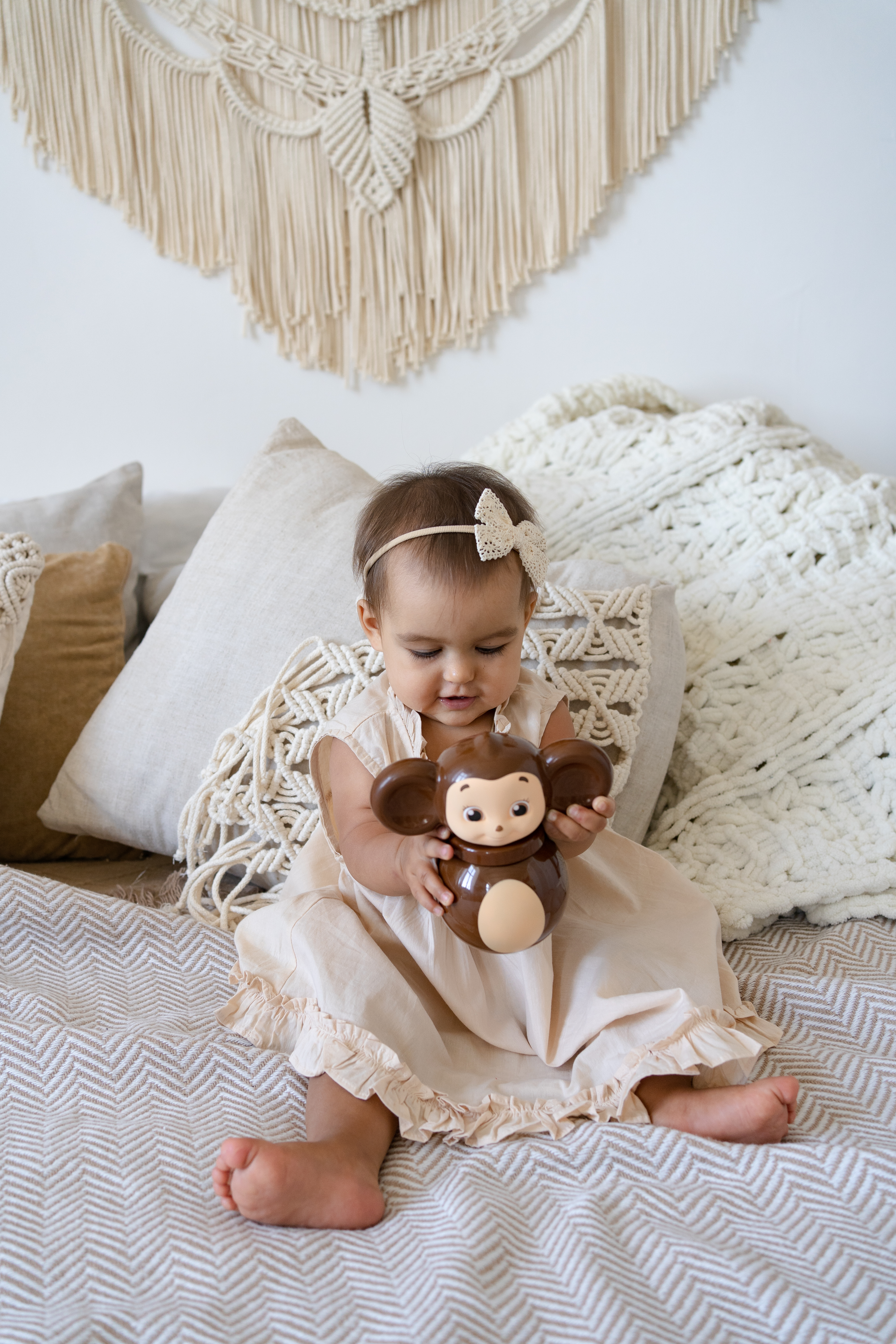 Игрушка Стеллар неваляшка Неваляшка Чебурашка - фото 6