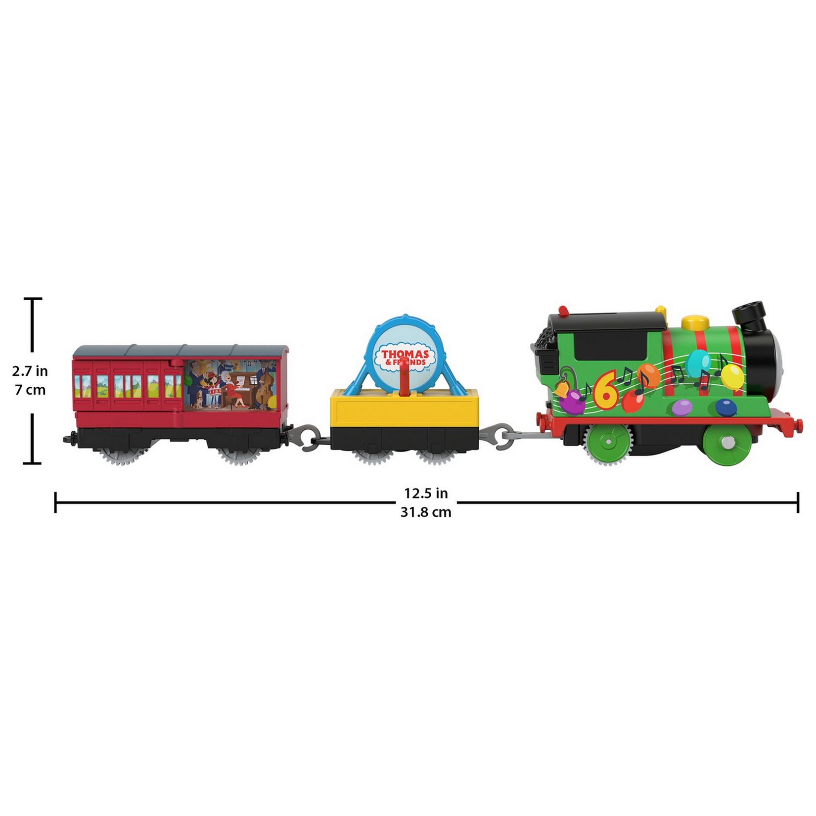 Развивающая железная дорога Thomas and Friends HFX97/HDY72 - фото 15
