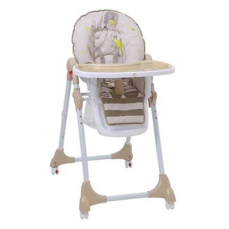 Стульчик для кормления Polini kids классический