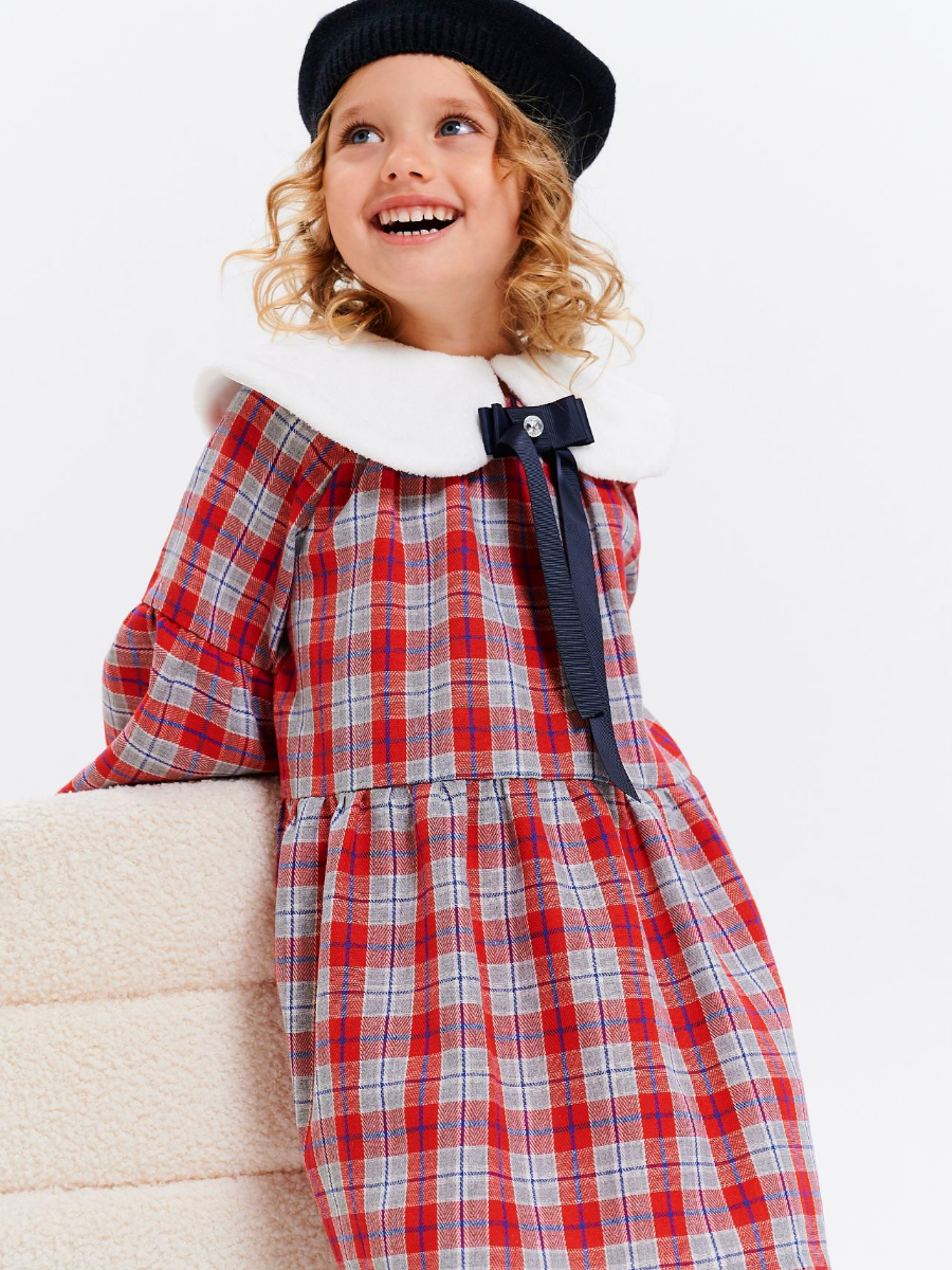 Платье Little Dress Story MICH11RED - фото 2